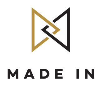 MADE IN logo